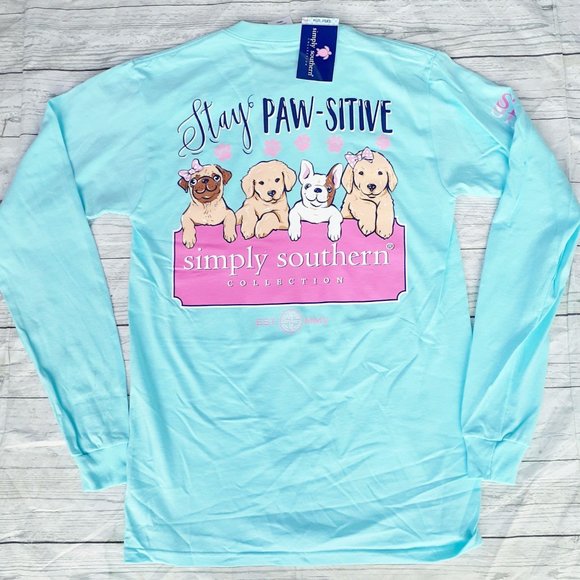 NWT Simply Southern Adult Small - Picture 1 of 2